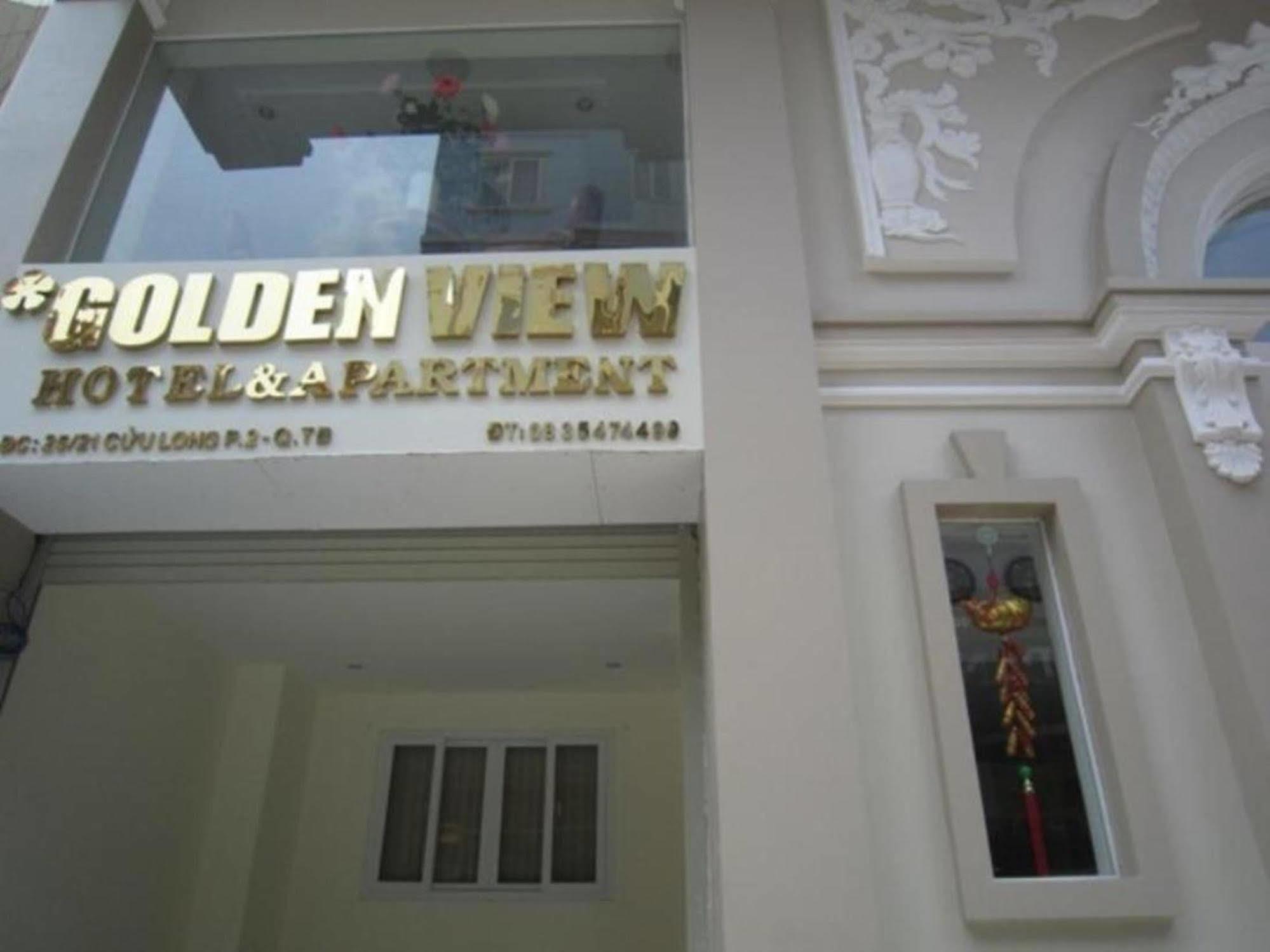 Golden View Saigon Hotel Hô Chi Minh-Ville Extérieur photo