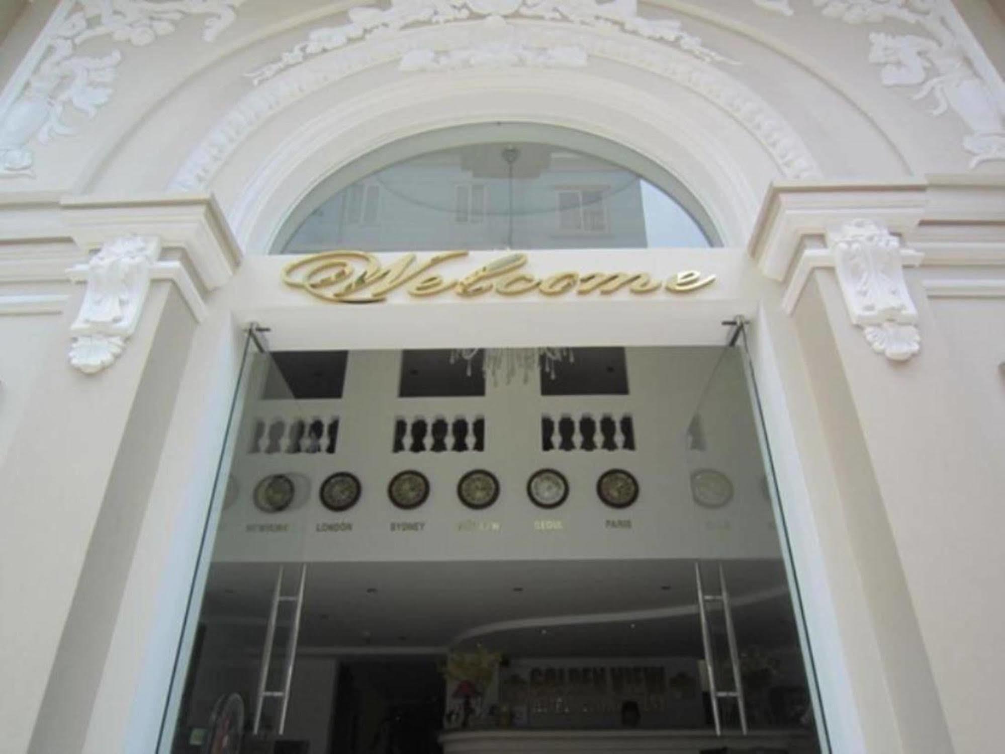 Golden View Saigon Hotel Hô Chi Minh-Ville Extérieur photo