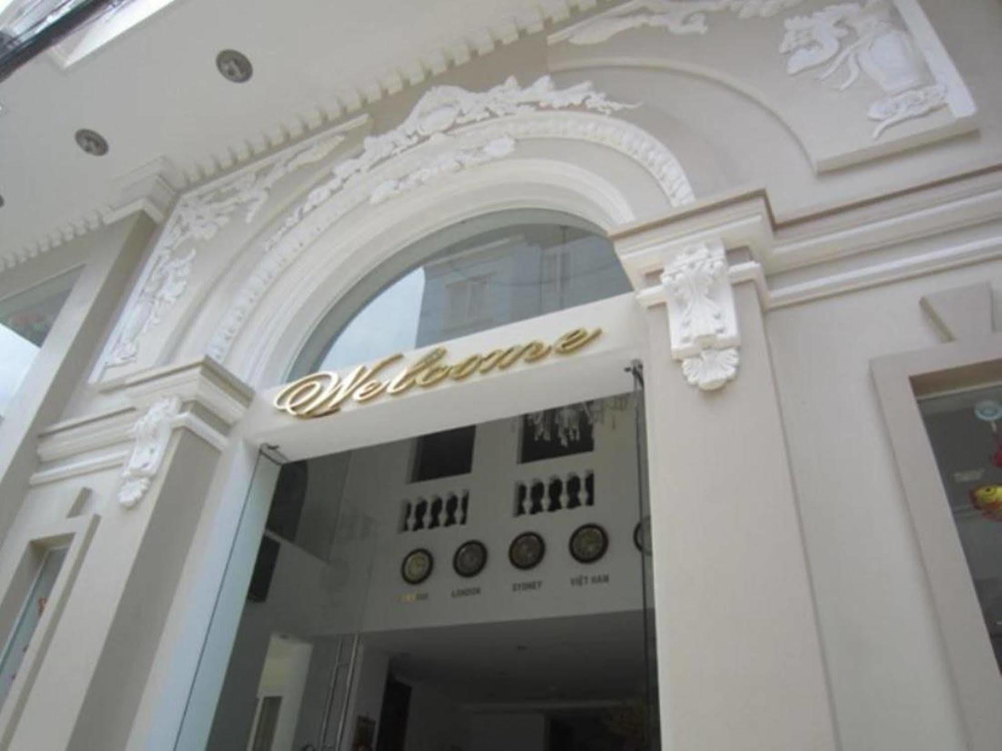 Golden View Saigon Hotel Hô Chi Minh-Ville Extérieur photo