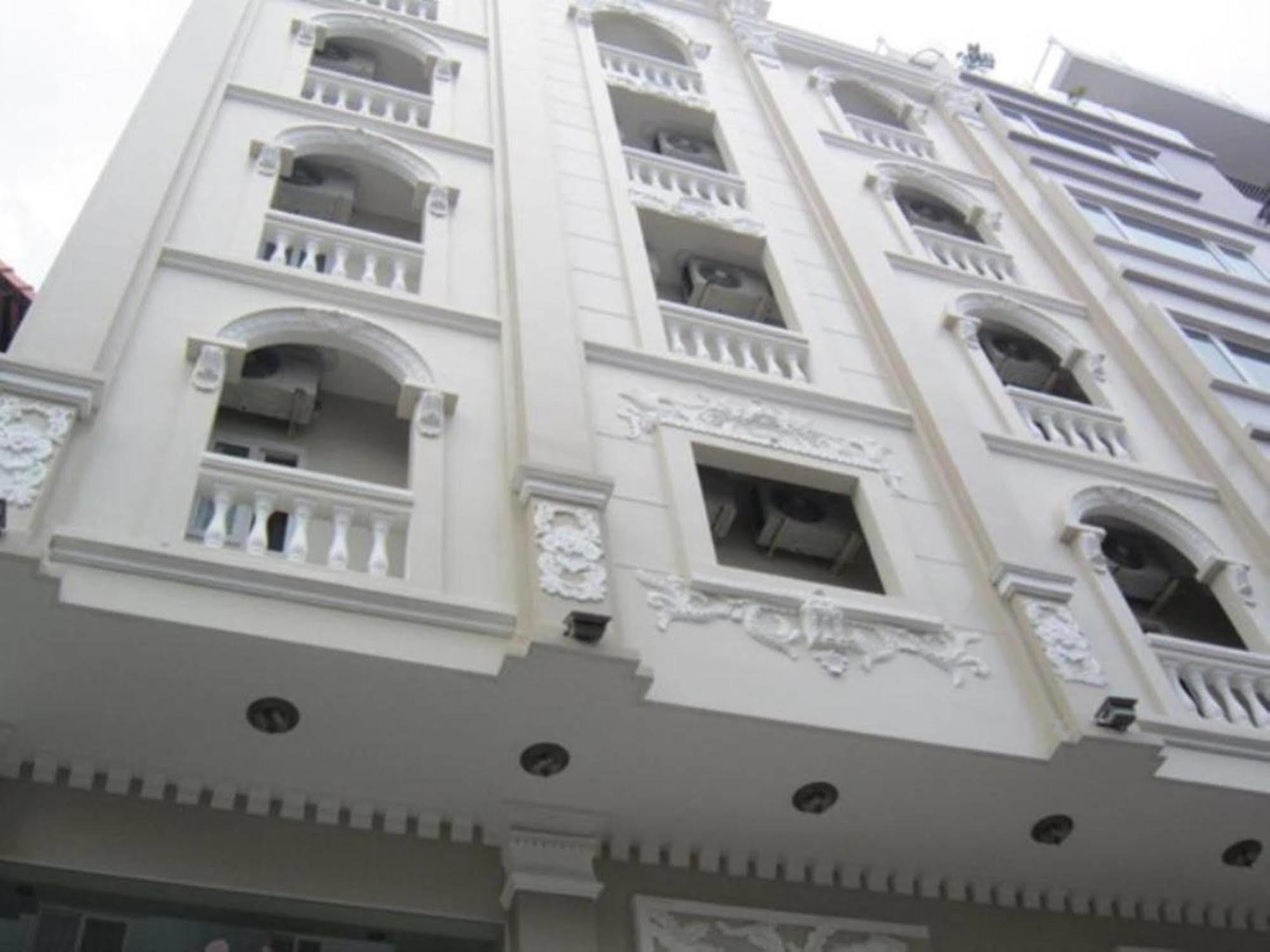 Golden View Saigon Hotel Hô Chi Minh-Ville Extérieur photo