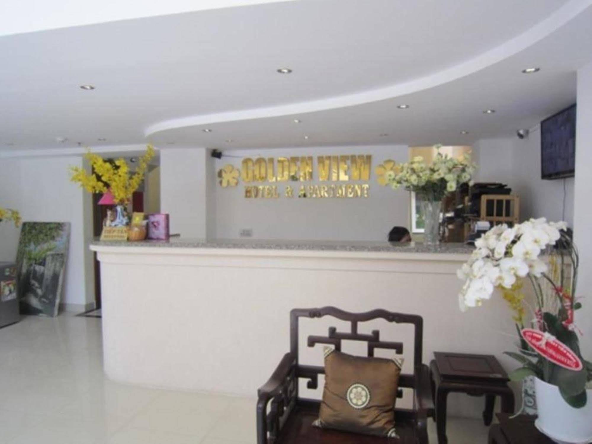 Golden View Saigon Hotel Hô Chi Minh-Ville Extérieur photo