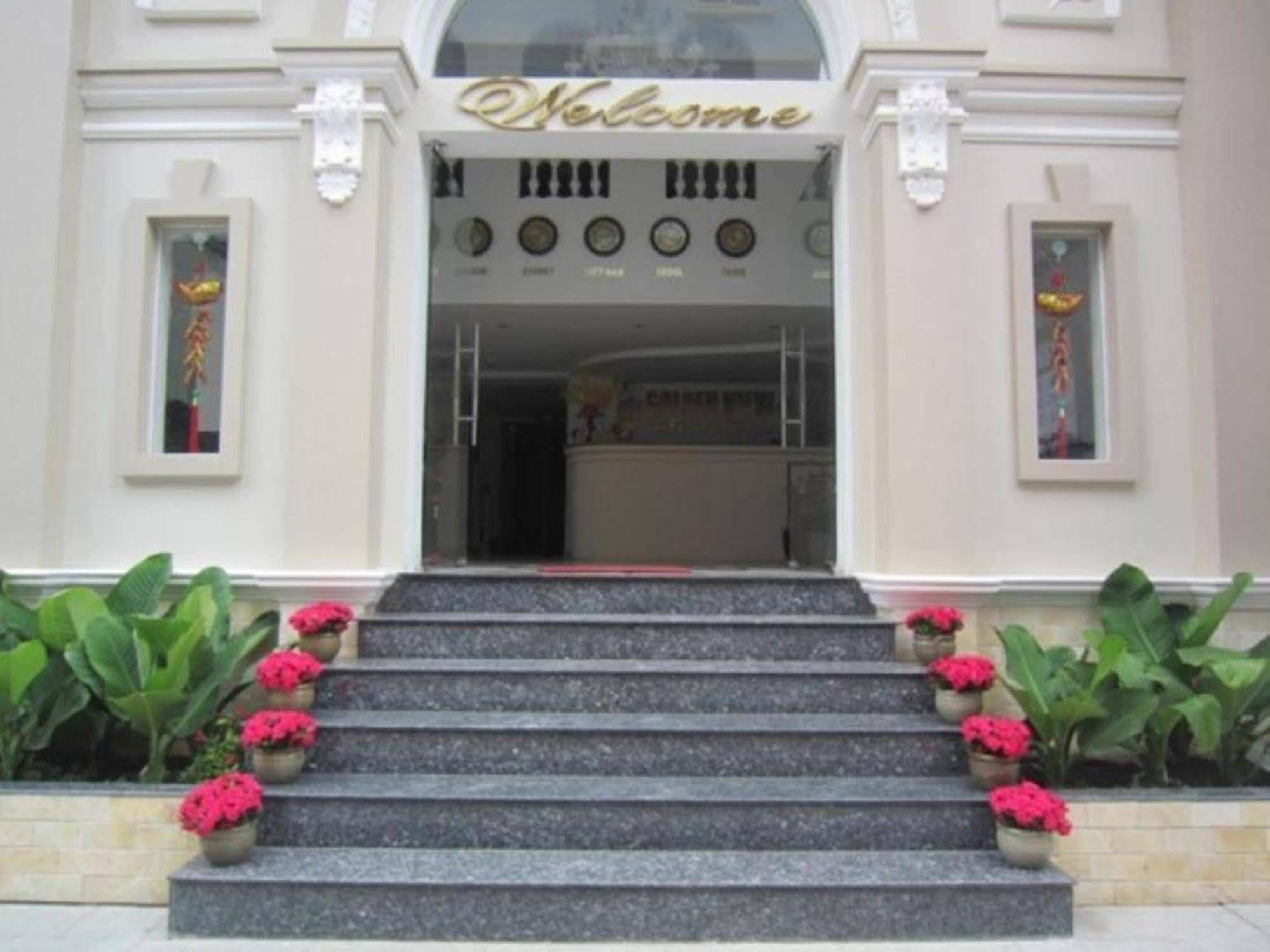Golden View Saigon Hotel Hô Chi Minh-Ville Extérieur photo